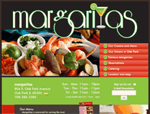 Tablet Screenshot of margaritasoakpark.com